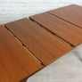 Vintage 1970s McIntosh Teak Extending Dining Table