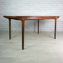Vintage 1970s McIntosh Teak Extending Dining Table
