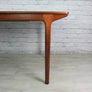 Vintage 1970s McIntosh Teak Extending Dining Table