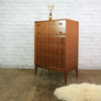 Vintage McIntosh Teak Tallboy Chest of Drawers
