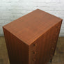 Vintage McIntosh Teak Tallboy Chest of Drawers