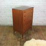 Vintage McIntosh Teak Tallboy Chest of Drawers