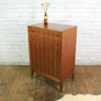 Vintage McIntosh Teak Tallboy Chest of Drawers