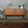 Mid Century Meredew Teak Chest of Drawers