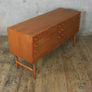 Mid Century Meredew Teak Chest of Drawers