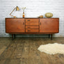 Vintage Teak Meredew Mid Century Sideboard