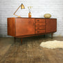 Vintage Teak Meredew Mid Century Sideboard