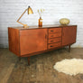 Vintage Teak Meredew Mid Century Sideboard