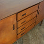 Vintage Teak Meredew Mid Century Sideboard