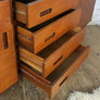 Vintage Teak Meredew Mid Century Sideboard