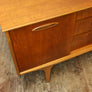 Mid Century Small Teak Sideboard / Media Cabinet - 1012c