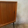 vintage_teak_mid_century_LP_record_cabinet