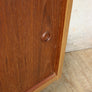 Small Mid Century Danish Teak Media Cabinet #2