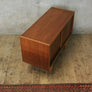 Small Mid Century Danish Teak Media Cabinet #2