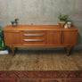 Mid Century Teak Sideboard - 1303e