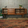 Mid Century Teak Sideboard - 1303e