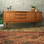 Mid Century Teak Sideboard - 1303e