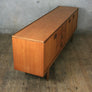 Large Mid Century Teak Sideboard
