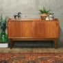 Mid Century Teak Sideboard Media Cabinet - 2003i