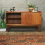 Mid Century Teak Sideboard Media Cabinet - 2003i