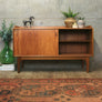 Mid Century Teak Sideboard Media Cabinet - 2003i