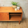 Mid Century Teak Sideboard Media Cabinet - 2003i