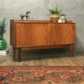 Mid Century Teak Sideboard Media Cabinet - 2003i