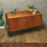 Mid Century Teak Sideboard Media Cabinet - 2003i