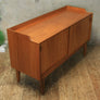 Mid Century Teak Sideboard Media Cabinet - 2003i