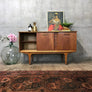 vintage_teak_mid_century_small_jentique_sideboard