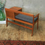 Chippy Heath Teak Telephone Seat - 1311c