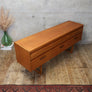 Mid Century Teak Sideboard / Chest of Drawers - 0610c