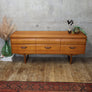 Mid Century Teak Sideboard / Chest of Drawers - 0610c