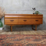 Mid Century Teak Sideboard / Chest of Drawers - 0610c