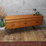 Mid Century Teak Sideboard / Chest of Drawers - 0610c