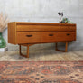 Mid Century Teak Sideboard / Chest of Drawers - 0610c
