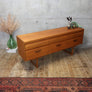 Mid Century Teak Sideboard / Chest of Drawers - 0610c
