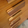 Mid Century Teak Chest of Drawers Tallboy - 2708a