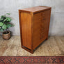 Mid Century Teak Chest of Drawers Tallboy - 2708a