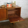 Vintage Teak Mid Century Beautility Sideboard