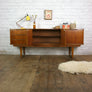 Vintage Teak Mid Century Beautility Sideboard
