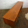 Vintage Teak Mid Century Beautility Sideboard