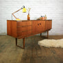 Vintage Teak Mid Century Beautility Sideboard