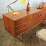 Vintage Teak Mid Century Beautility Sideboard