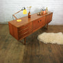 Vintage Teak Mid Century Beautility Sideboard