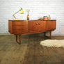 Vintage Teak Mid Century Beautility Sideboard