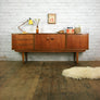 Vintage Teak Mid Century Beautility Sideboard