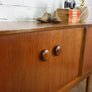 Vintage Teak Mid Century Beautility Sideboard