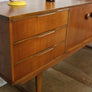 Vintage Teak Mid Century Beautility Sideboard