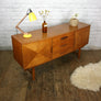Vintage Mid Century Teak Sideboard
